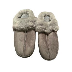 Gray men’s slippers size 43-44